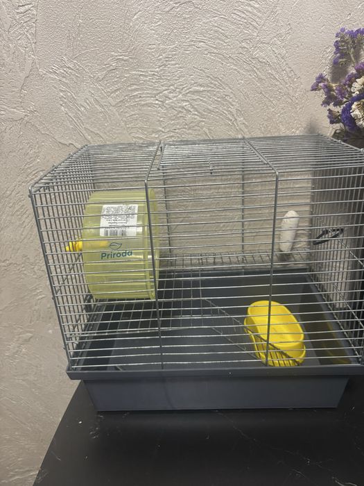 Клітка для хомяків крис