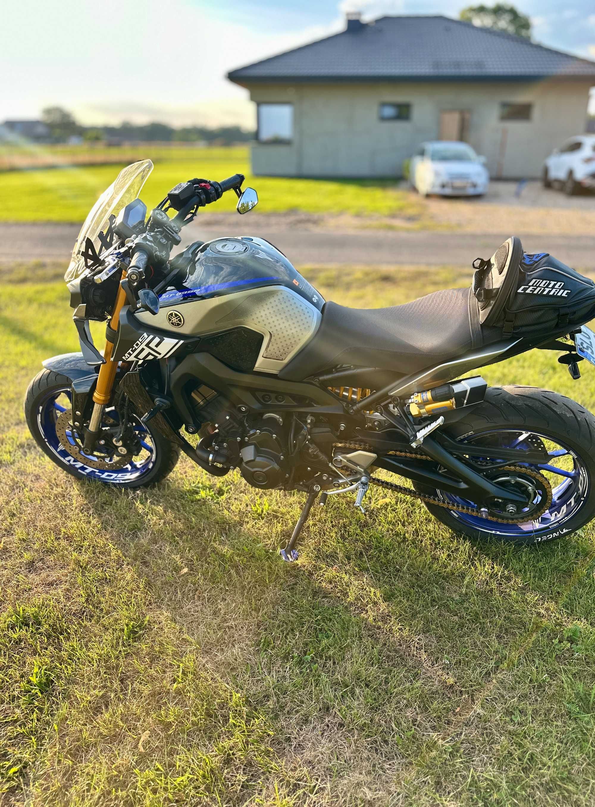 Yamaha MT-09 SP, salon PL, po strojeniu, dominator,
