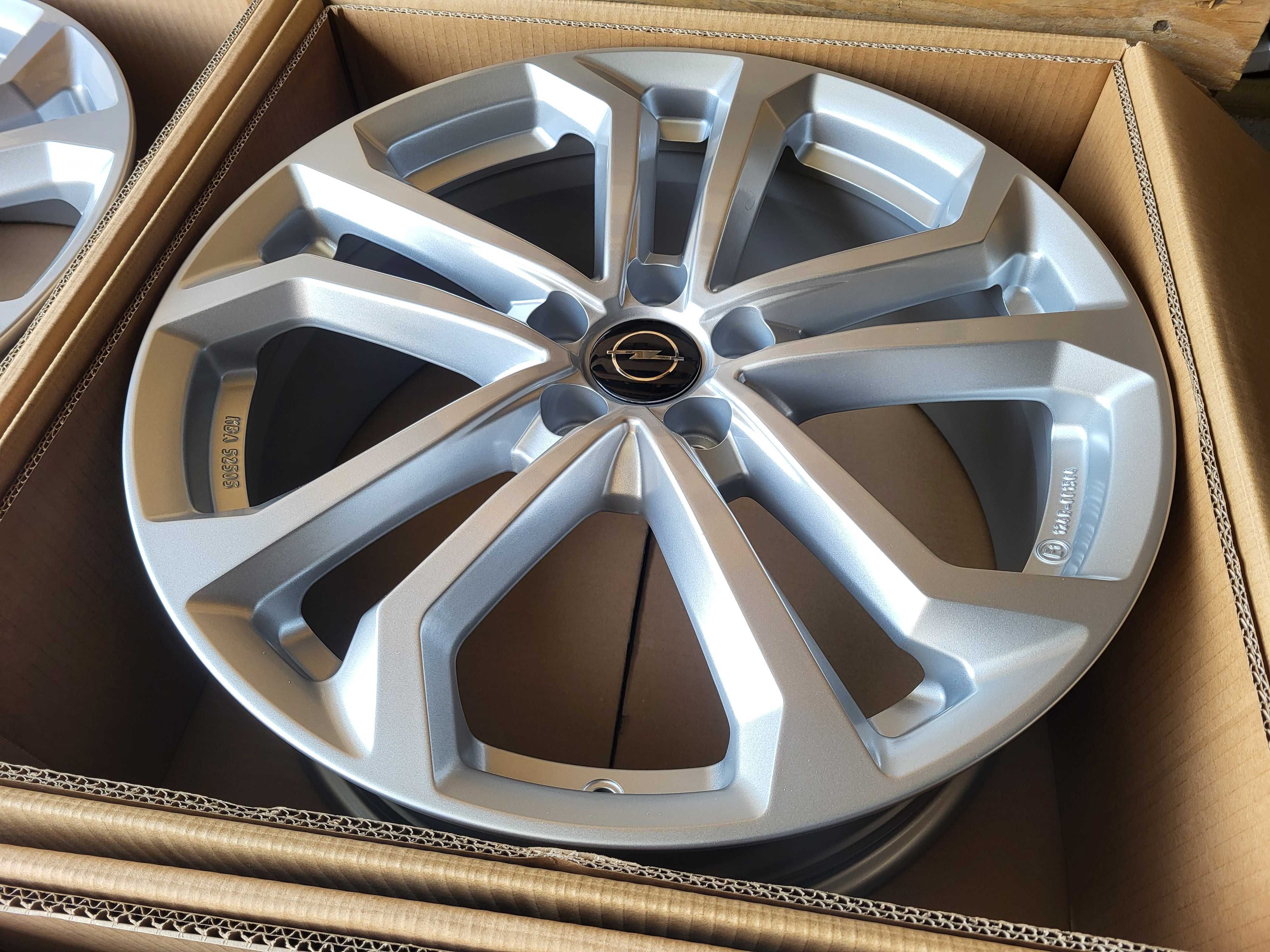 [686] 19 Cali 5x108 NOWE Felgi aluminiowe Opel Grandland X