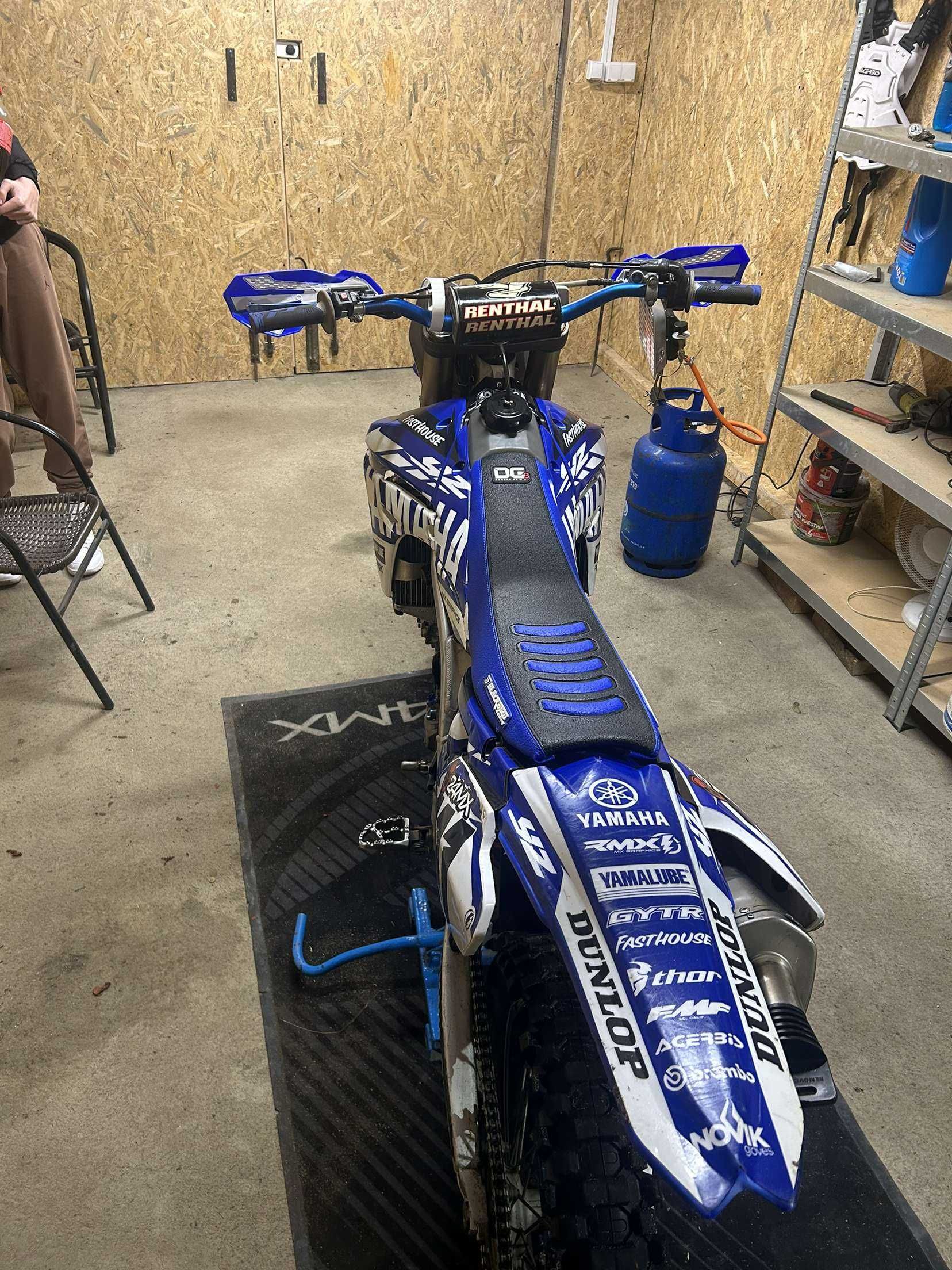 Yamaha YZ450F 2011r.