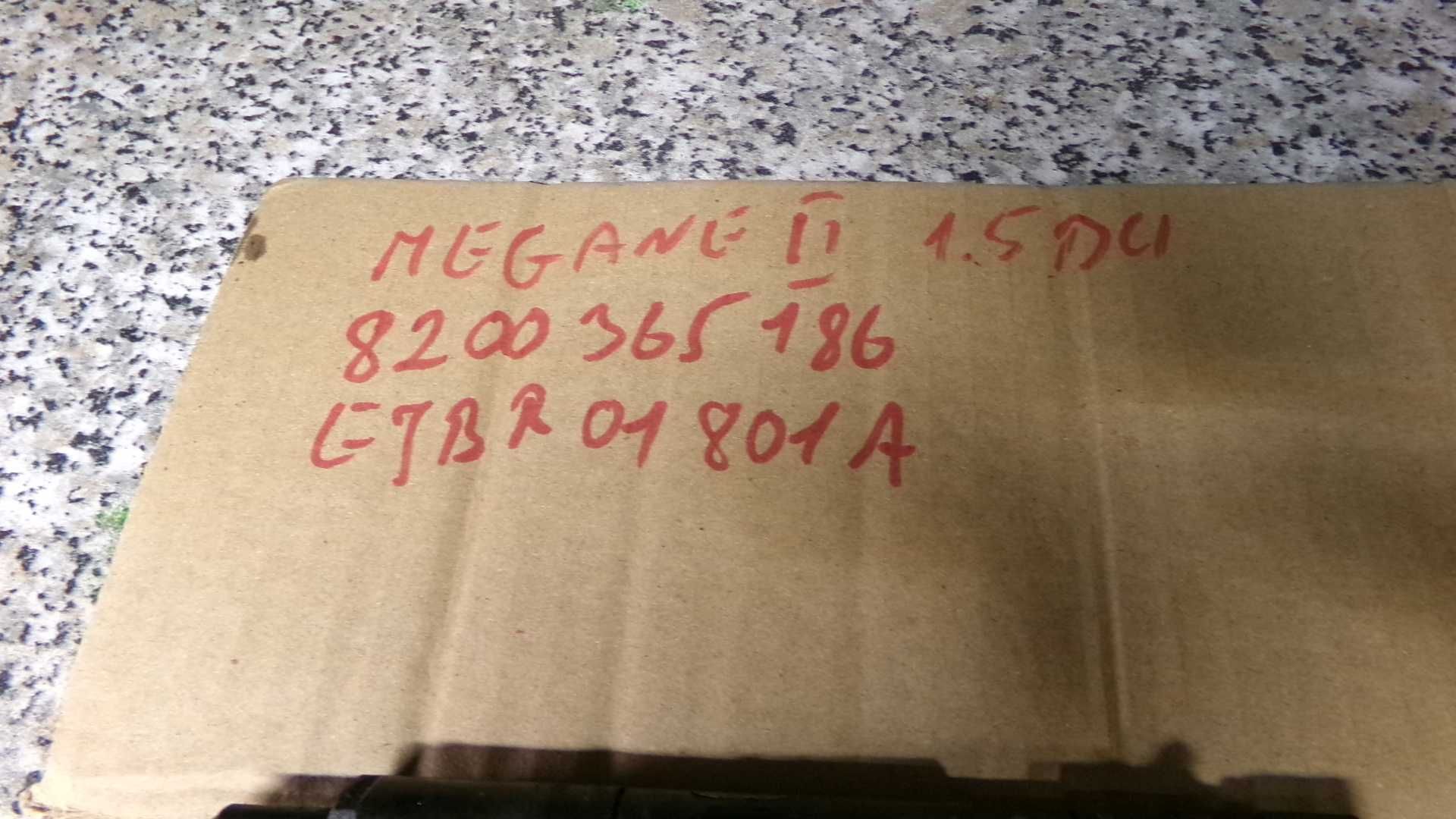 Maj5 Wtrysk wtryskiwacz renault megane II 1.5dci wysyłka gwarancja
