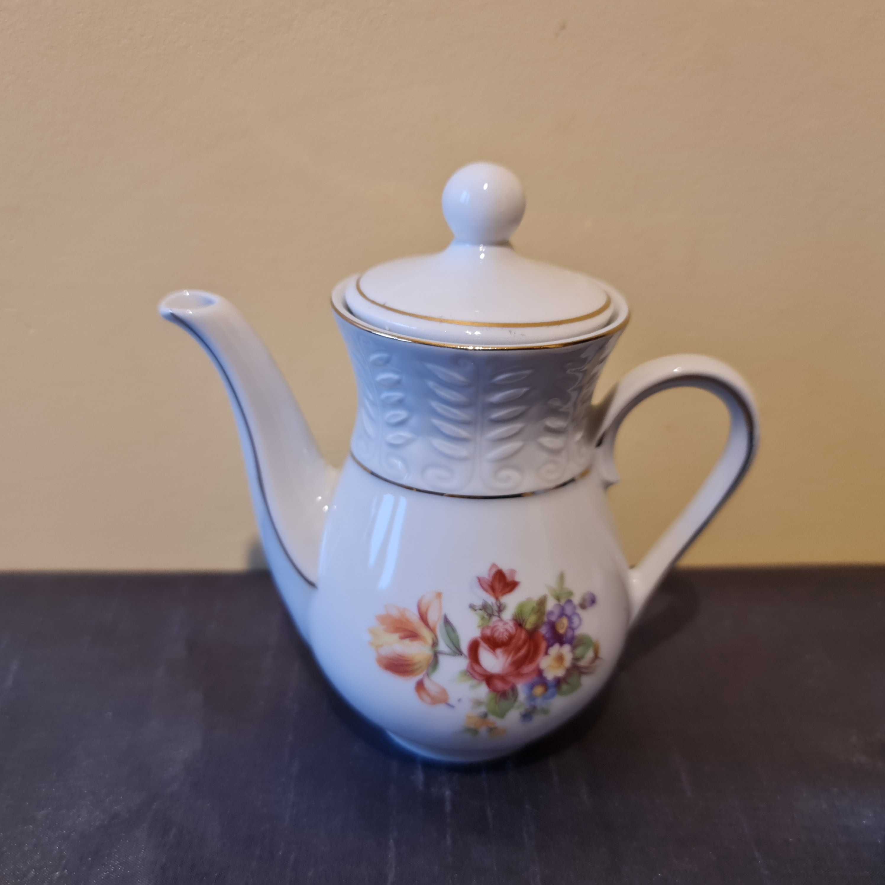 Mini serwis porcelanowy do kawy/herbaty