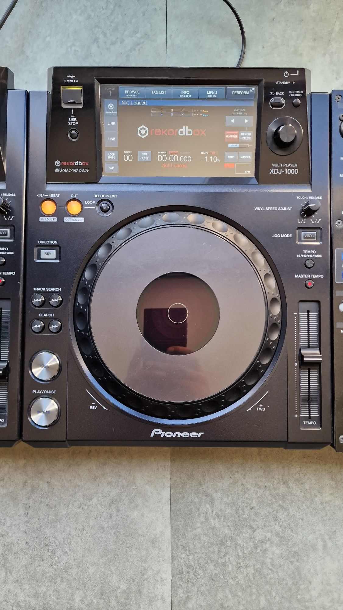 3 sztuki XDJ1000 + DJM850