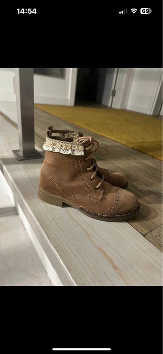 Botas menina coko novas