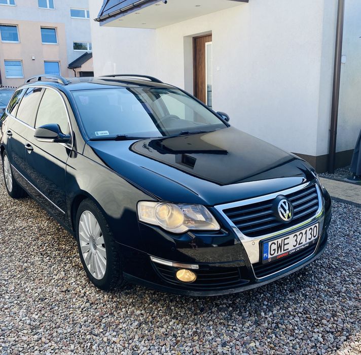 VW Passat B 6 , 2,0 TDI , 140 KM