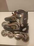 ROLKI HY SKATE ADVANCE XF - alu -rozmiar 39