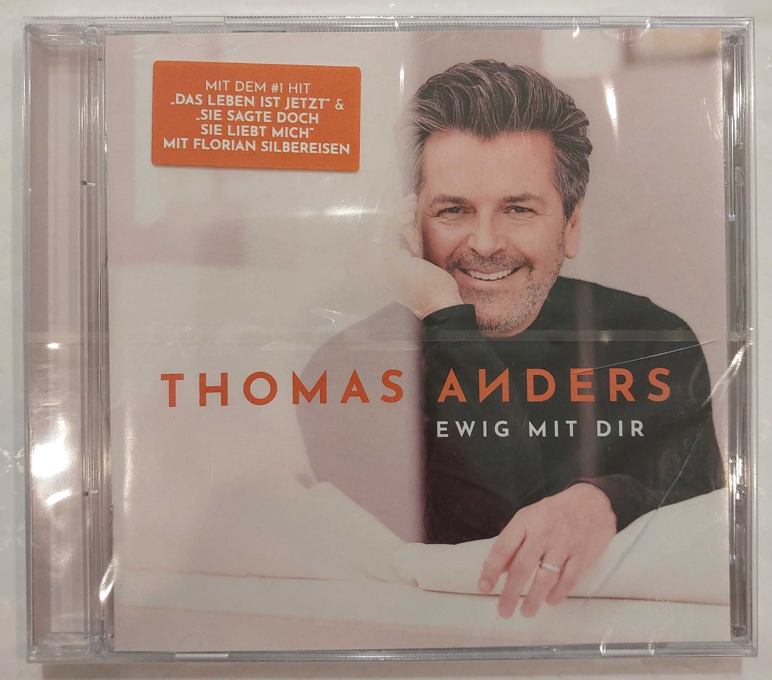 Thomas Anders Ewig Mit Dir CD nowa w folii 2018 czytaj opis wada