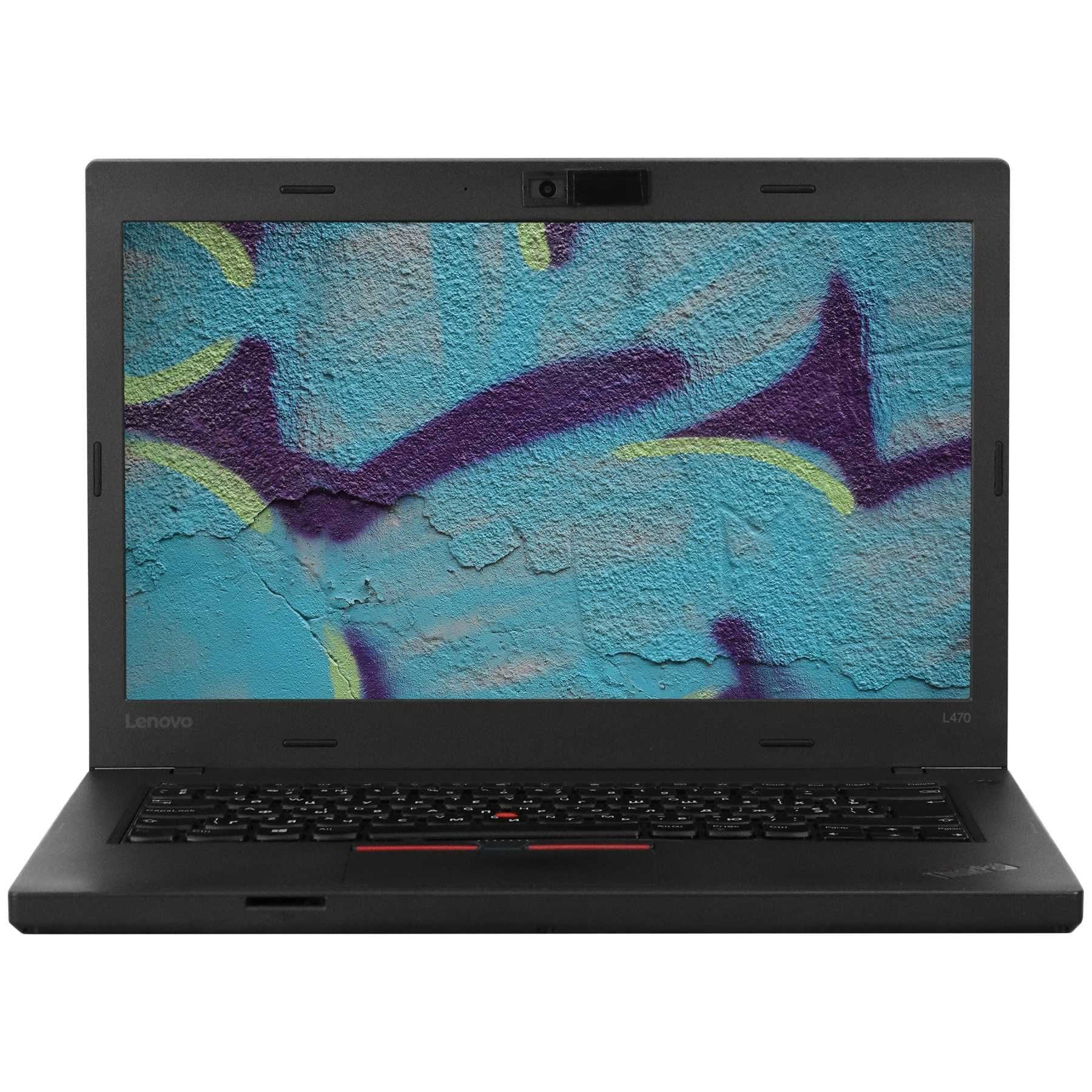 Ноутбук 14" Lenovo ThinkPad L470 Core i5-7200U 8/256Gb SSD FullHD IPS