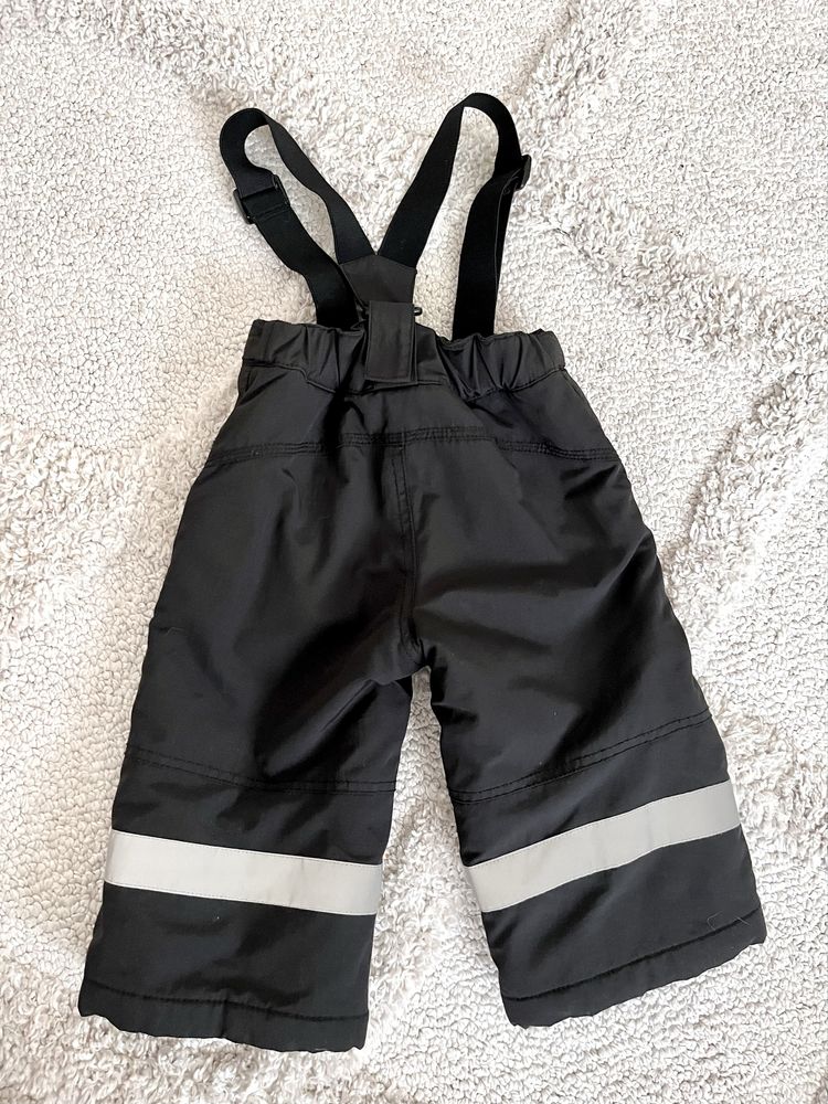 Spodnie zimowe narciarskie H&M 86