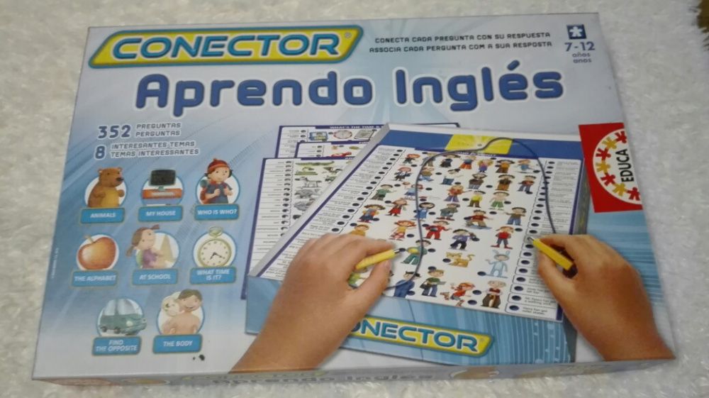 Jogos Educa aprendo Inglês