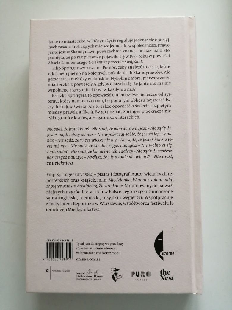Dwunaste: Nie myśl, że uciekniesz - Filip Springer
