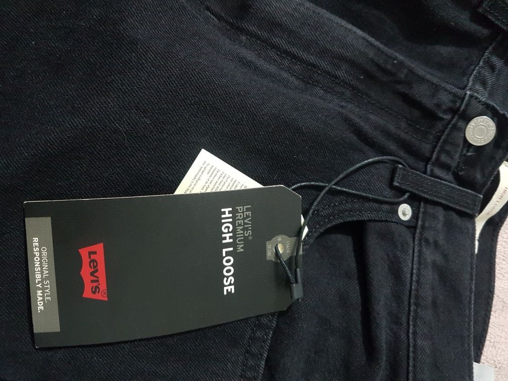 Джинси LEVI'S PREMIUM High Loose оригінал