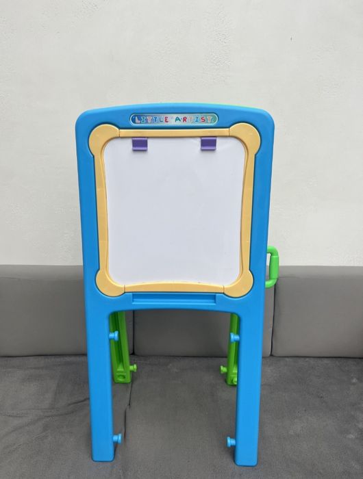 Tablica magnetyczna kredowa