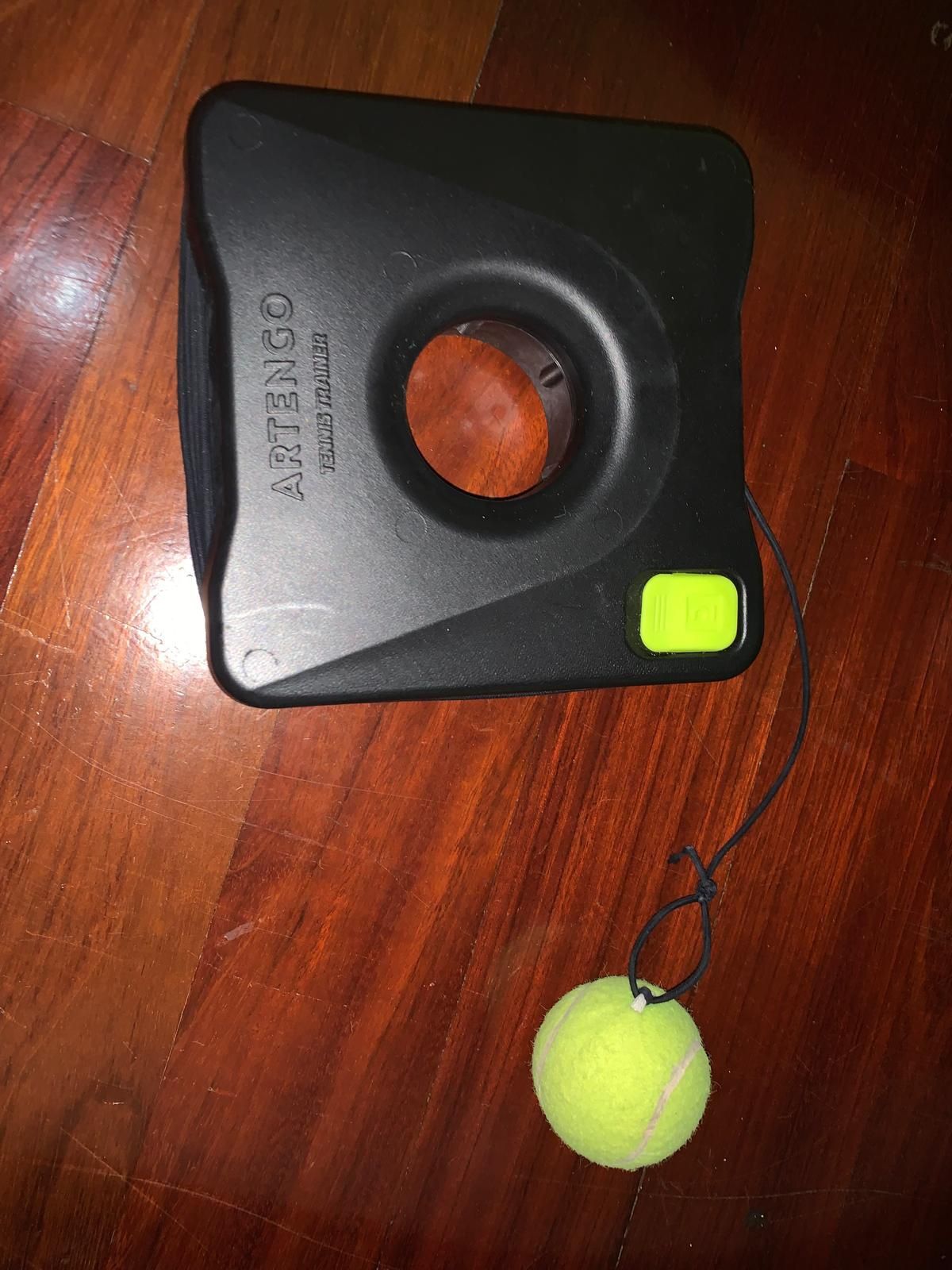 Treino de ténis  da Decathlon