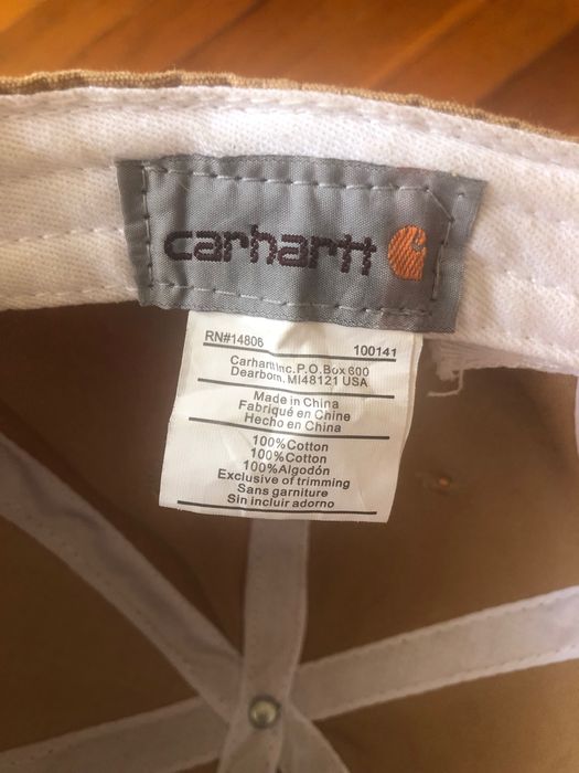 Chapéu/boné carhartt