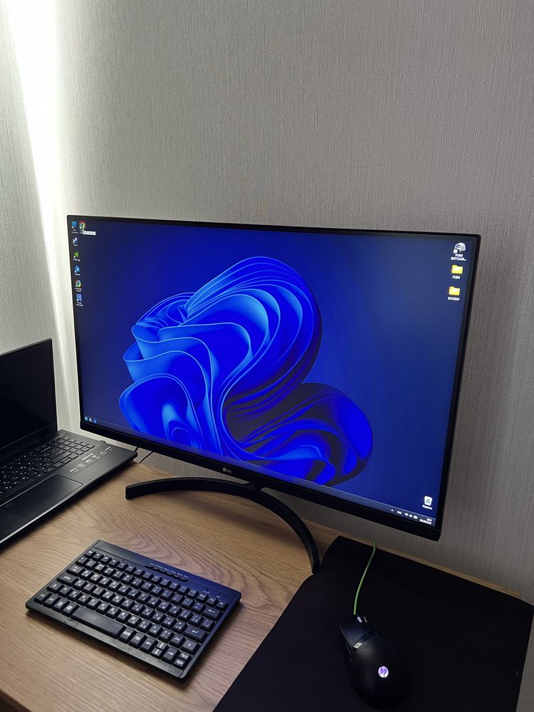 Монітор LG 32QN600-B