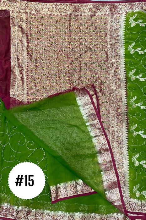 Sarees (Saris) Indianos