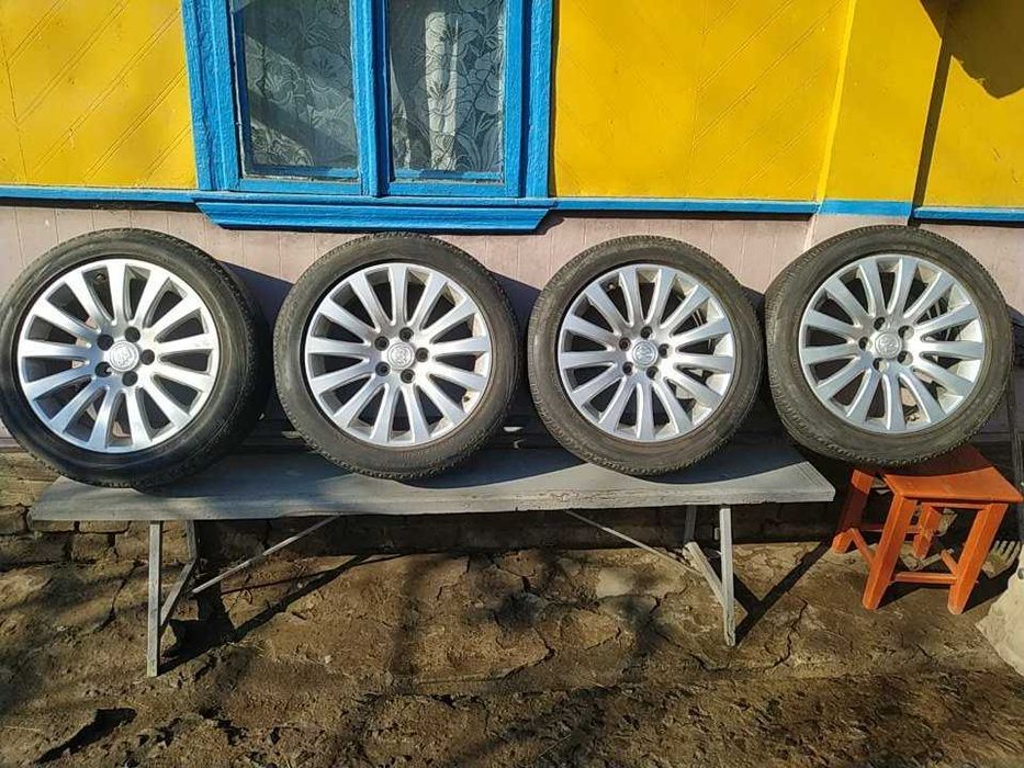 235/50 r18 Pirelli для Opel/Buick 5×120