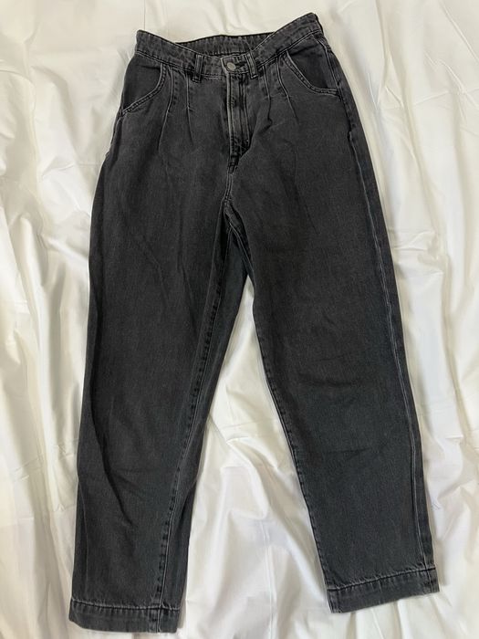 Джинсы женские, мом