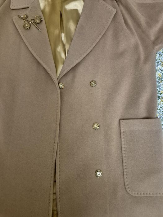 Пальто демісезон кемел