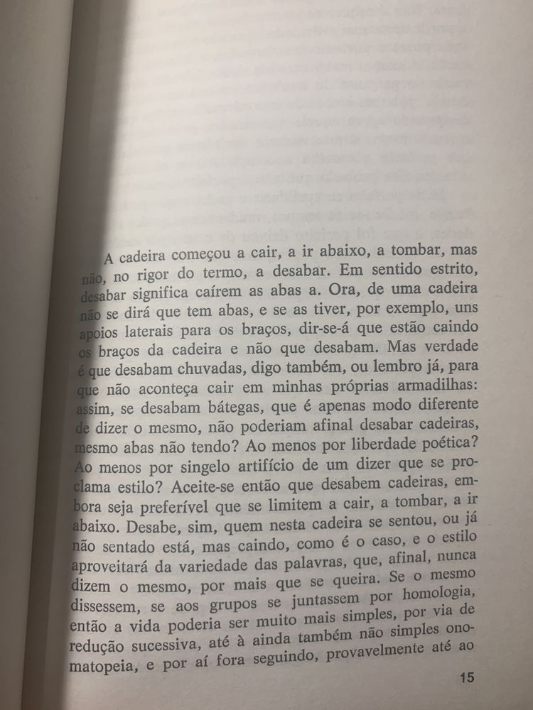 José Saramago - Objecto Quase