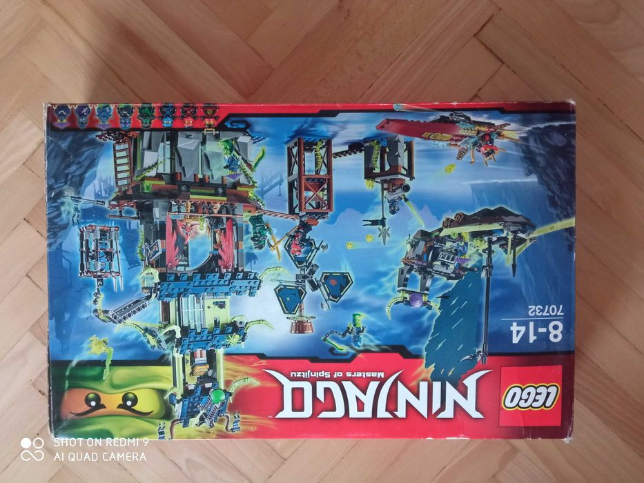 Lego Miasto Stiix 70732