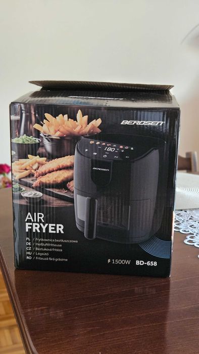 AIR FRYER Frytkownica 4L BERDSEN 1500W - NOWY