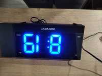 Zegar elektroniczny z projektorem i radiem