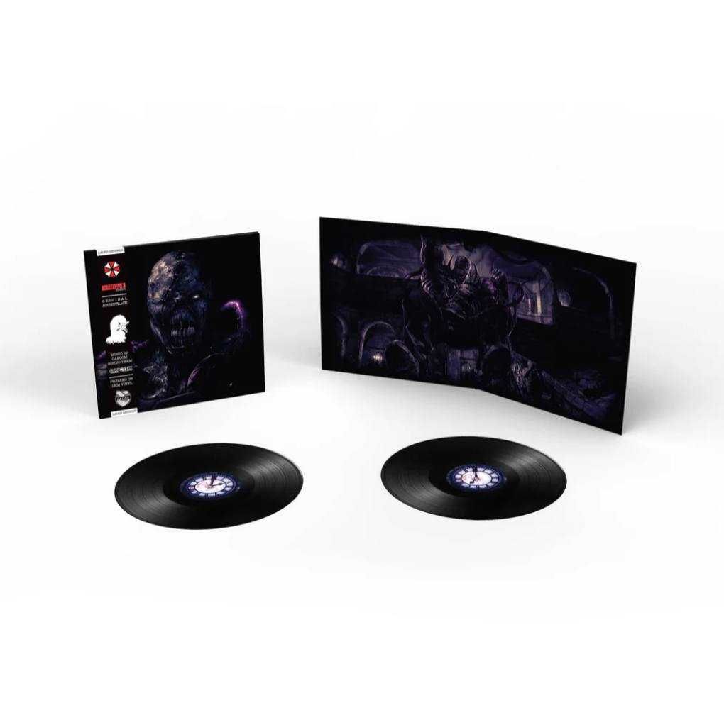Resident Evil 3: Nemesis - Original Video Game Soundtrack 2xLP Vinyl