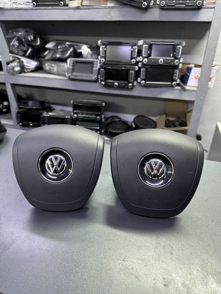 Подушка в руль Airbag Touareg 7P NF
