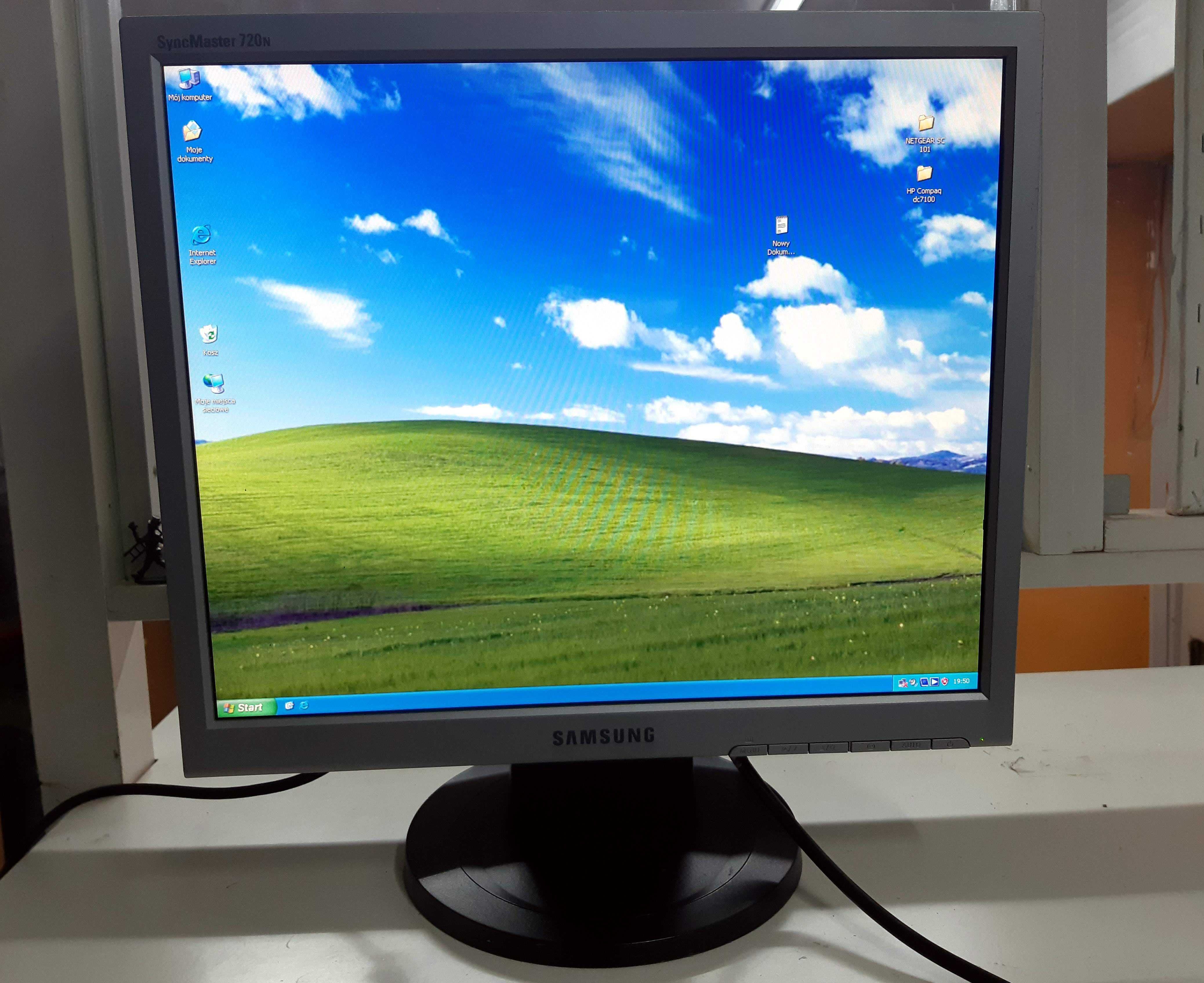 Monitor TFT-LCD Samsung SyncMaster 720N 17" 1280x1024