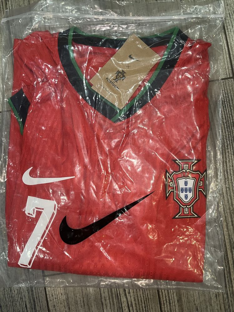 Camisola seleção portuguesa equipamento principal