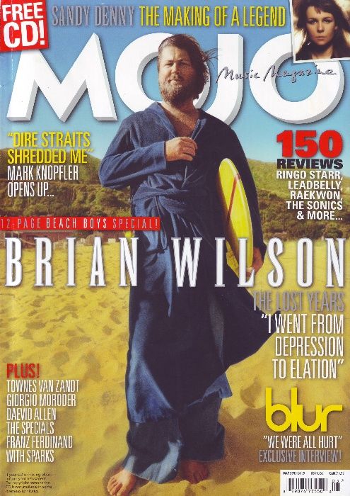 Revistas MOJO Magazine