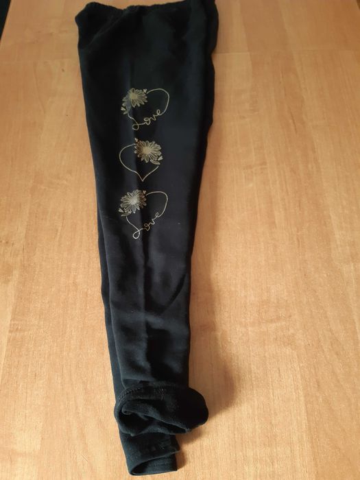 Legginsy ocieplane roz.146