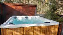 Jacuzzi 6cio osobowe całoroczne hydromasaż airmasaż pokrywa NOWE