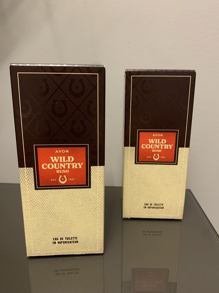 Avon wild Country Rush 75 ml męski perfum