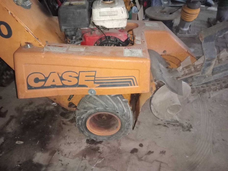 Koparka Łańcuchowa samobieżna przód/tył Case 60