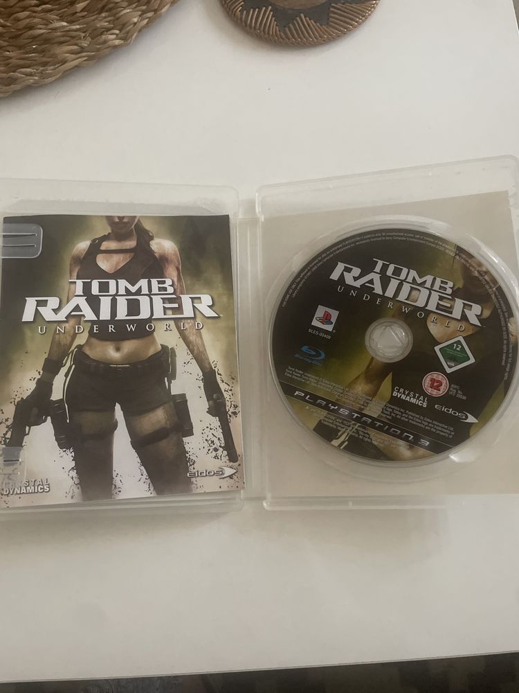 Tomb Raider. Underworld. Gra na PS3