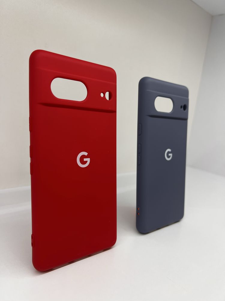 Чохол з лого Google Pixel 7, Pixel 7Pro, Pixel 7a