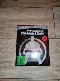 Film Kampfstern Galactica DIE KOMPLETE SERIE. Blu-ray disc