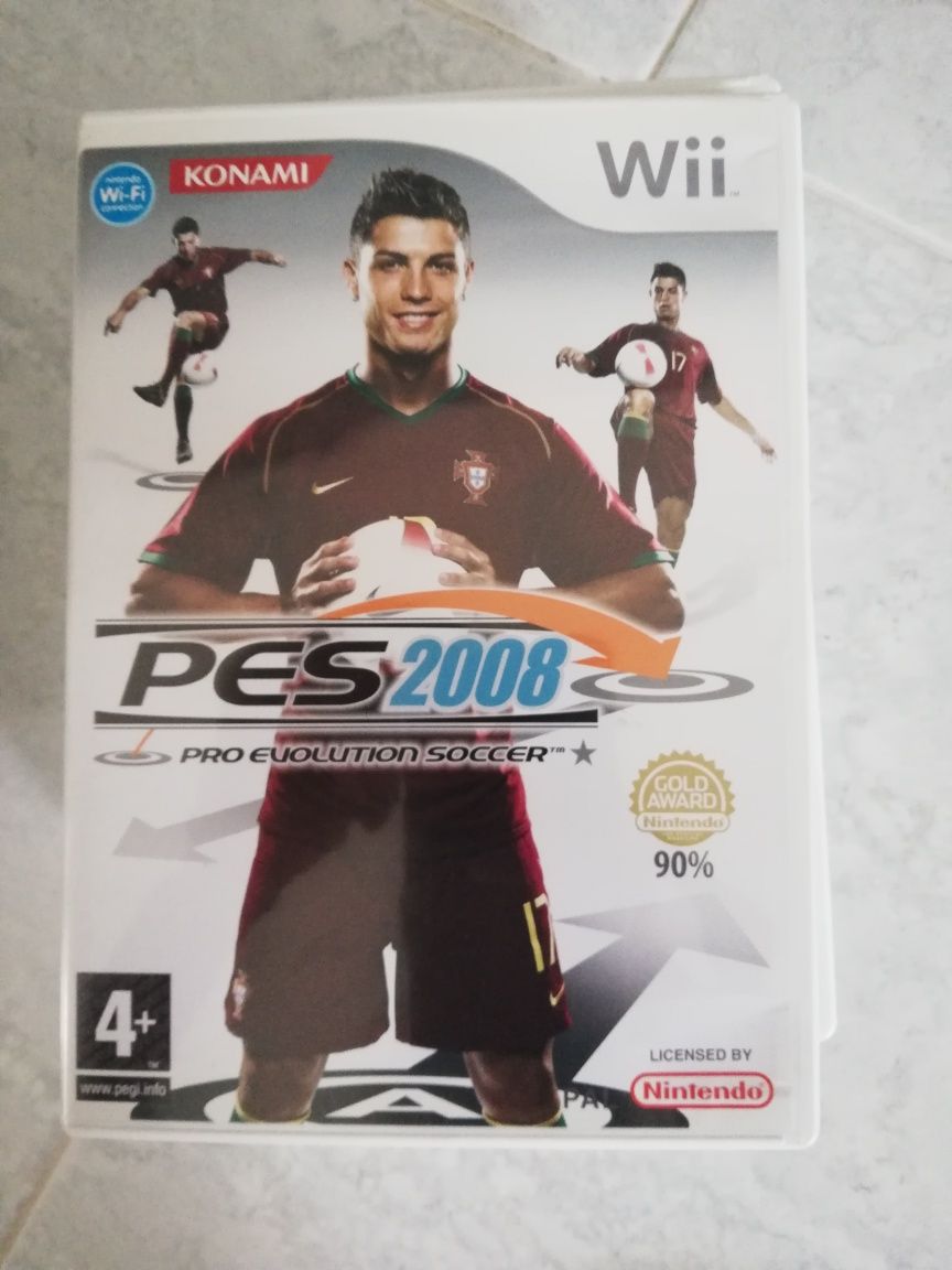 Jogo Nintendo Wii - PES 2008