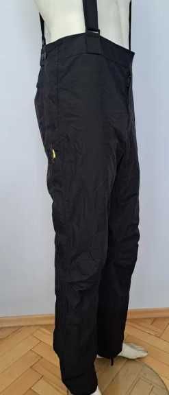 SALEWA POWERTEX- Męskie Spodnie SKITUROWE Trekkingowe Szelki XL j Nowe