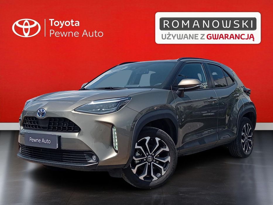 Toyota Yaris Cross Cross Hybrid 1.5 Comfort Style Tech FV23% Gwarancja