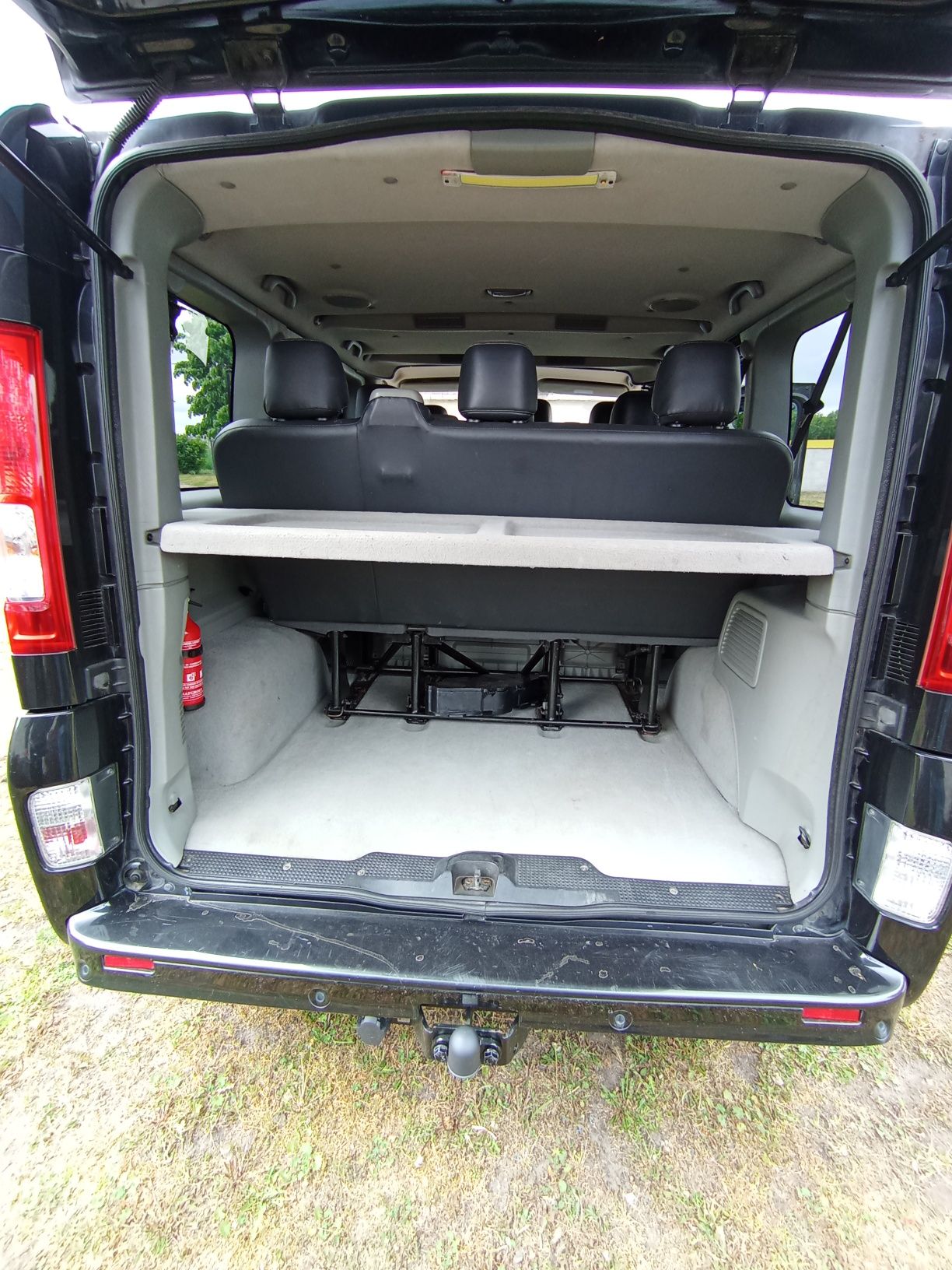 Renault Trafic 2 9-osobowy