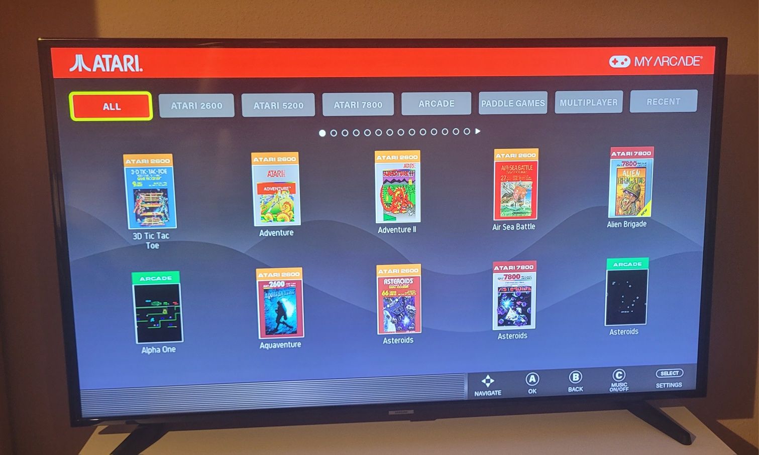 My Arcade Atari Pro