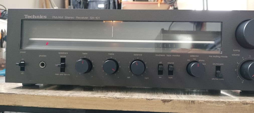 Amplituner Technics SA 101