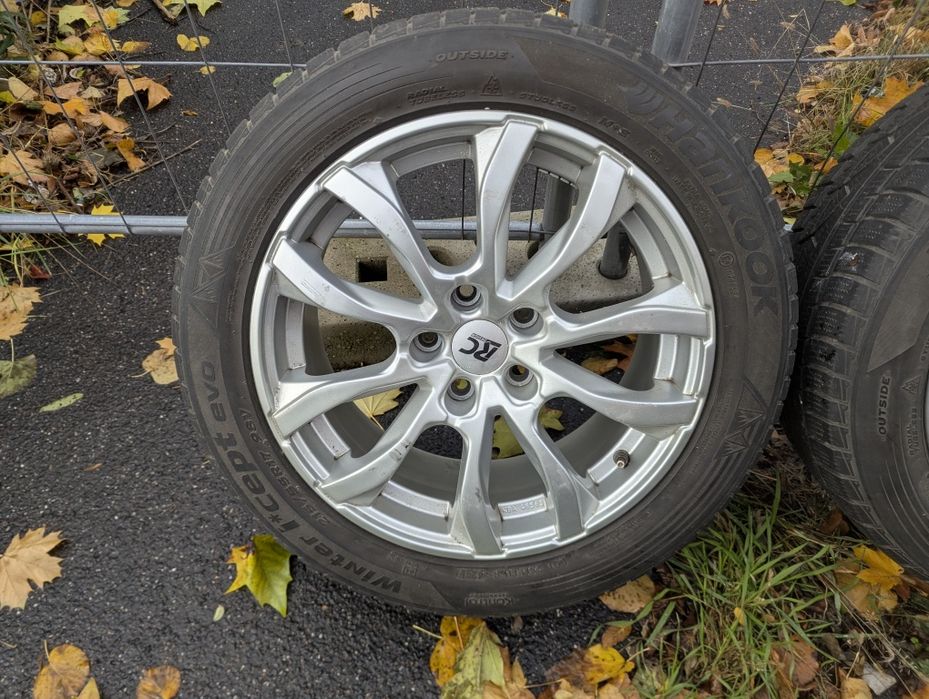 Koła alufelgi 17" 5x114,3 215/55/17 zima 7,5J ET38
