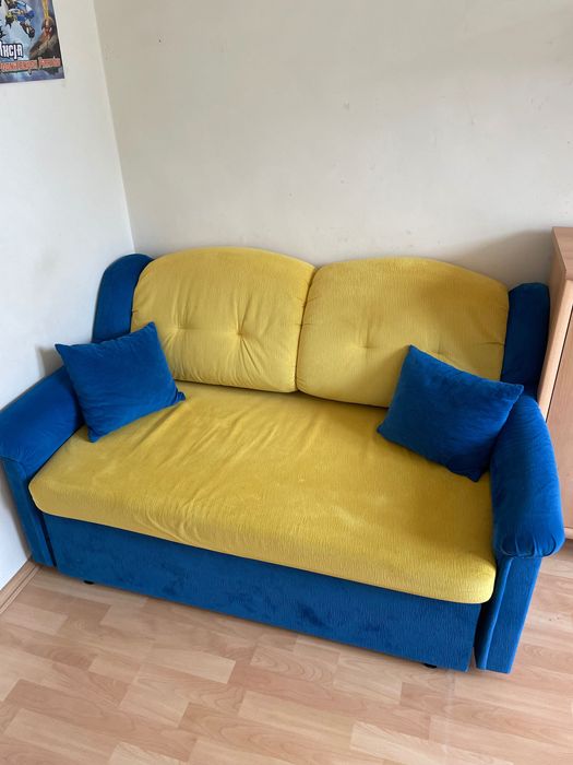 Rozkładana kanapa/sofa/łóżko 140x90