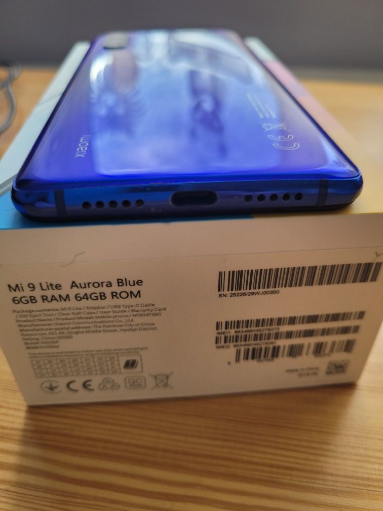 Xiaomi mi 9 lite