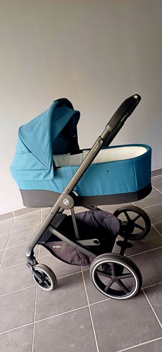 Wózek Cybex Balios S Navy Blue 2w1 gondola/spacerówka